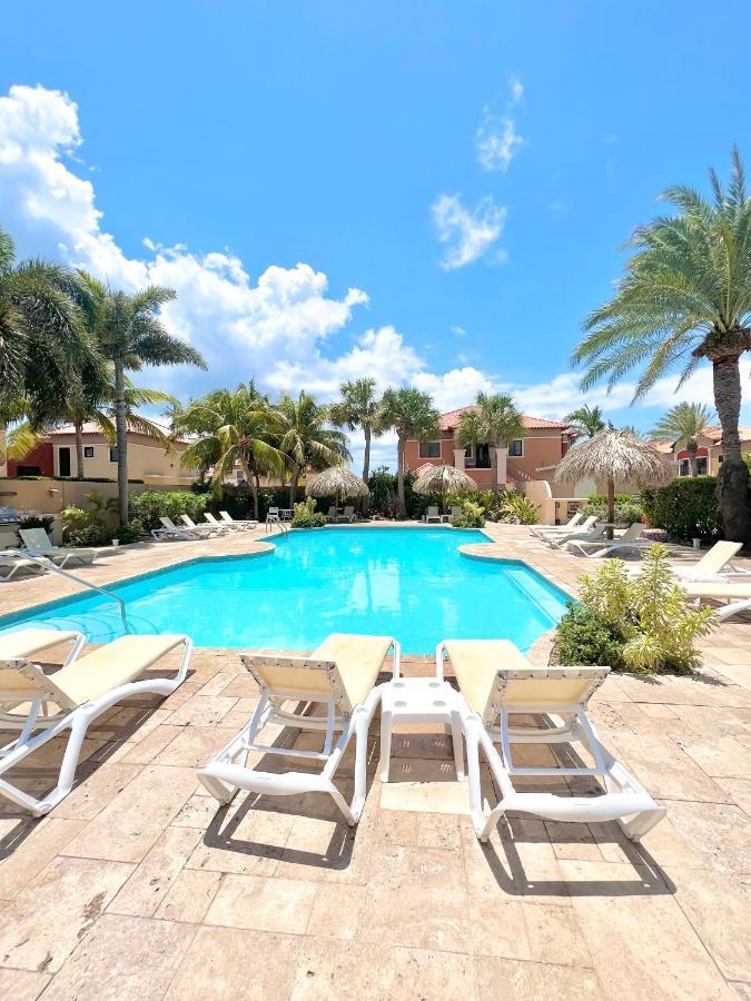 Villa Casa Azure Aruba Palm Beach Esterno foto