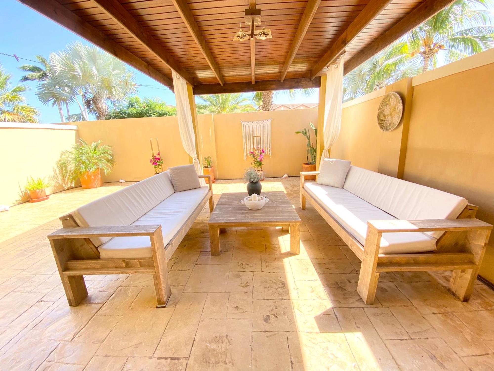Villa Casa Azure Aruba Palm Beach Esterno foto