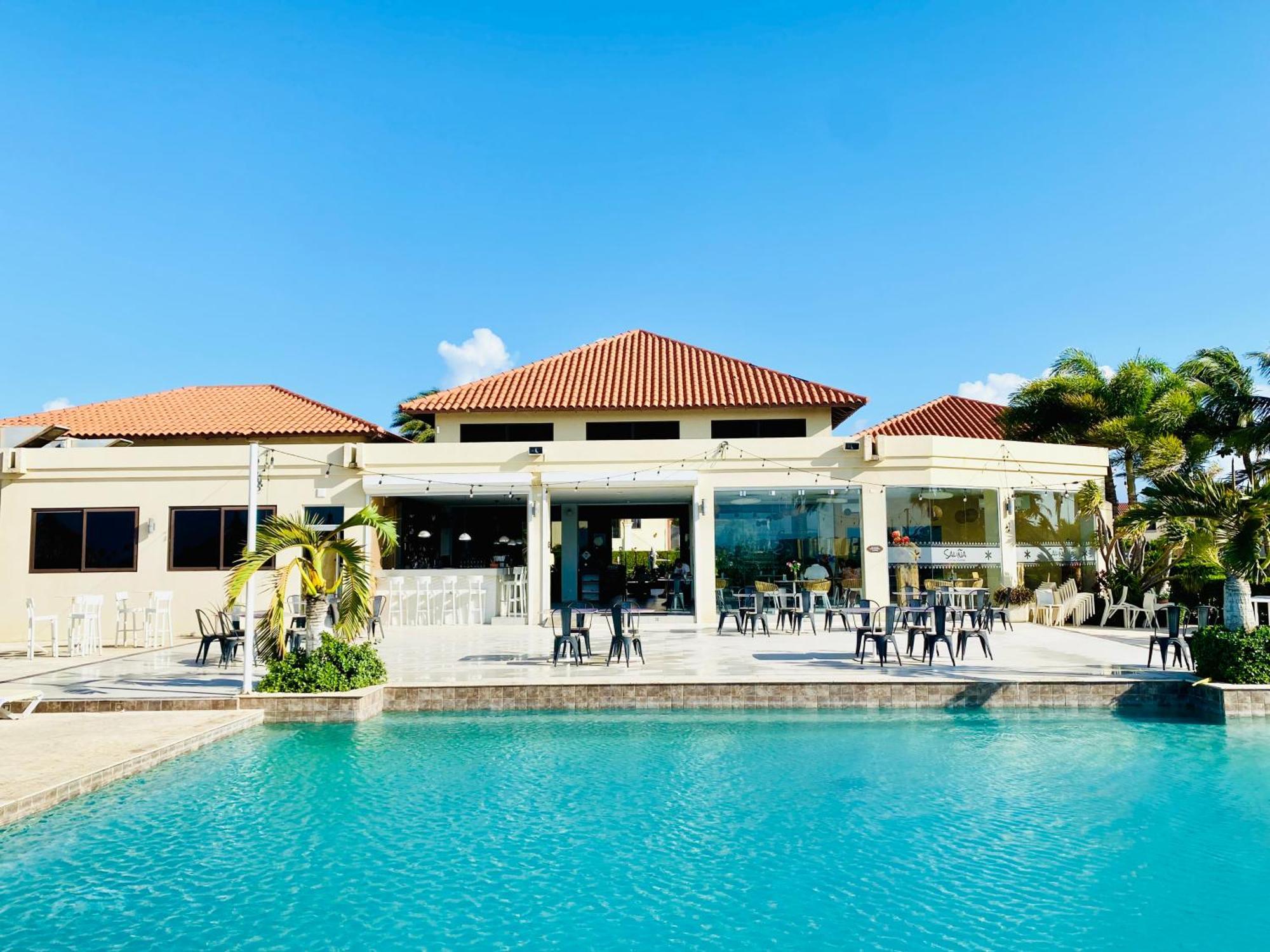 Villa Casa Azure Aruba Palm Beach Esterno foto