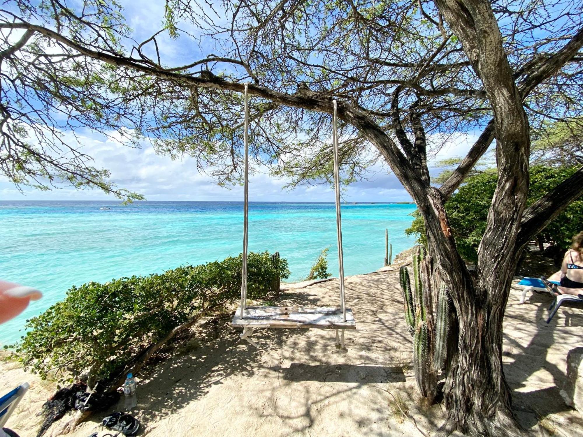 Villa Casa Azure Aruba Palm Beach Esterno foto