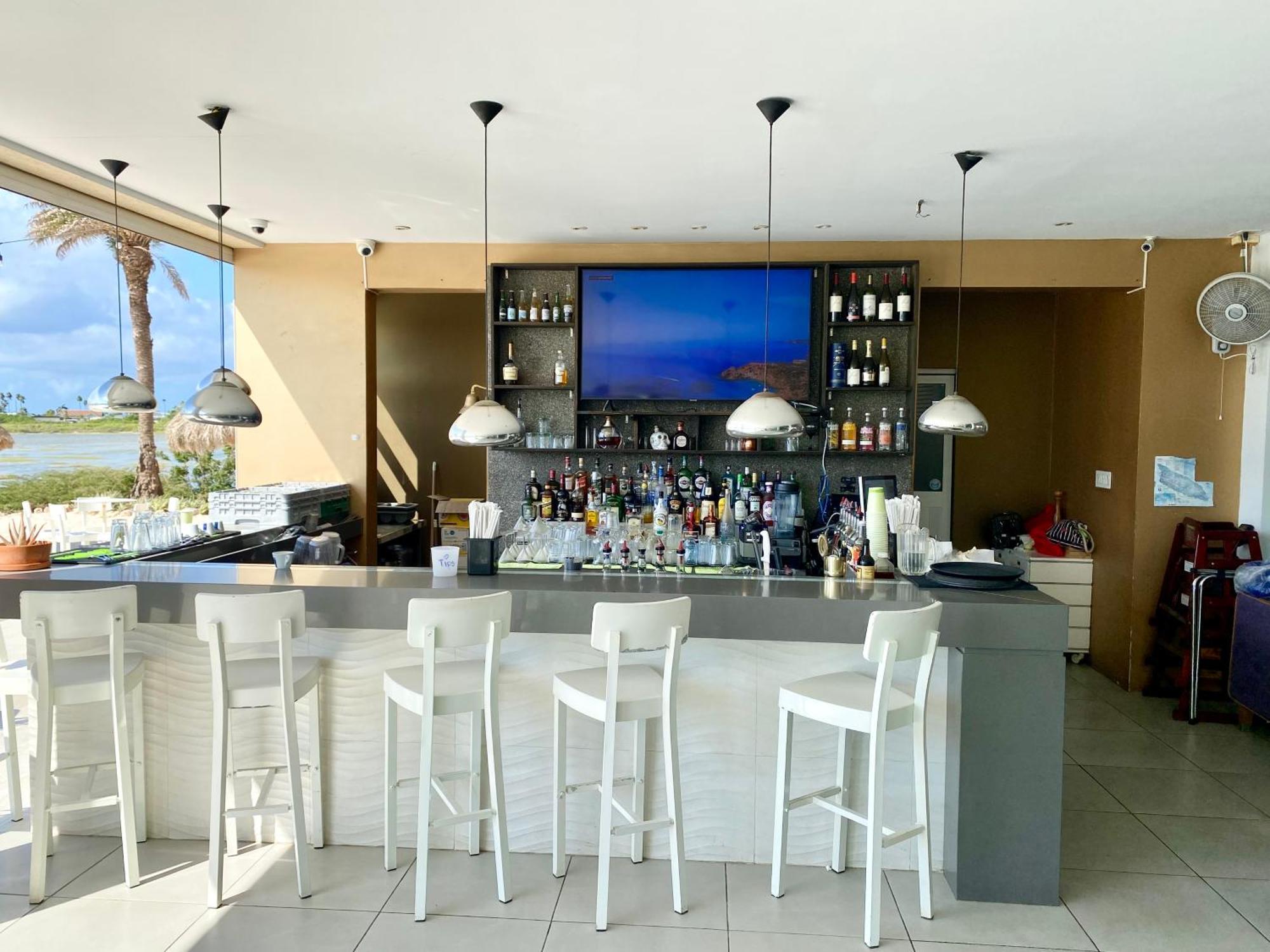 Villa Casa Azure Aruba Palm Beach Esterno foto