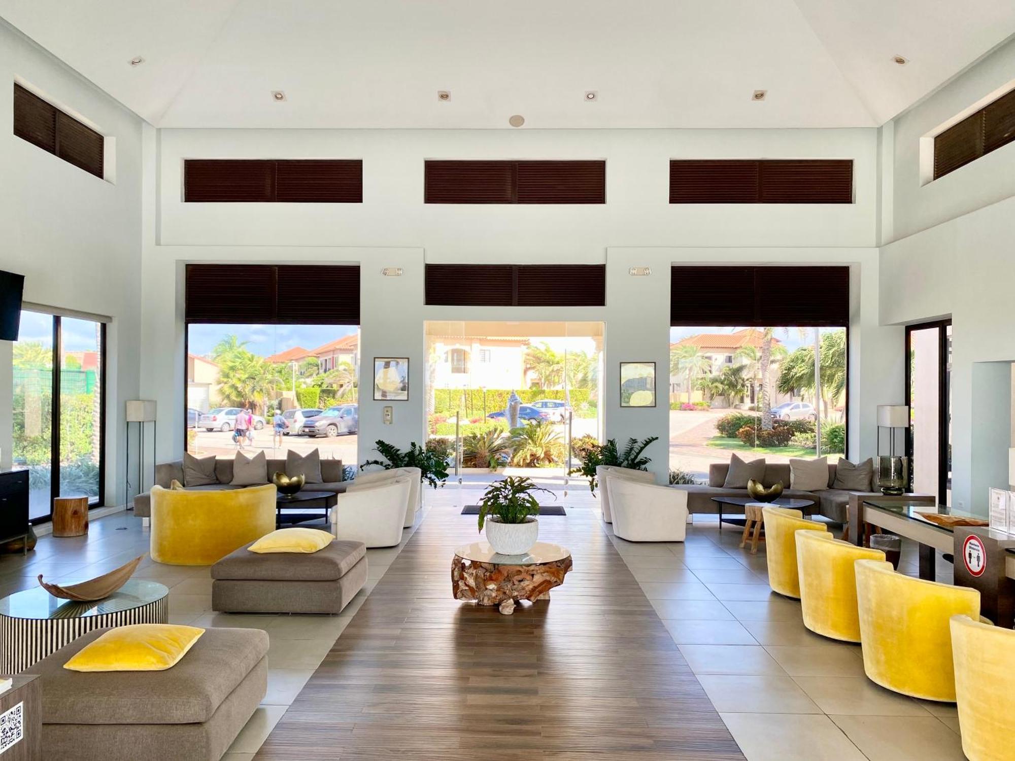 Villa Casa Azure Aruba Palm Beach Esterno foto