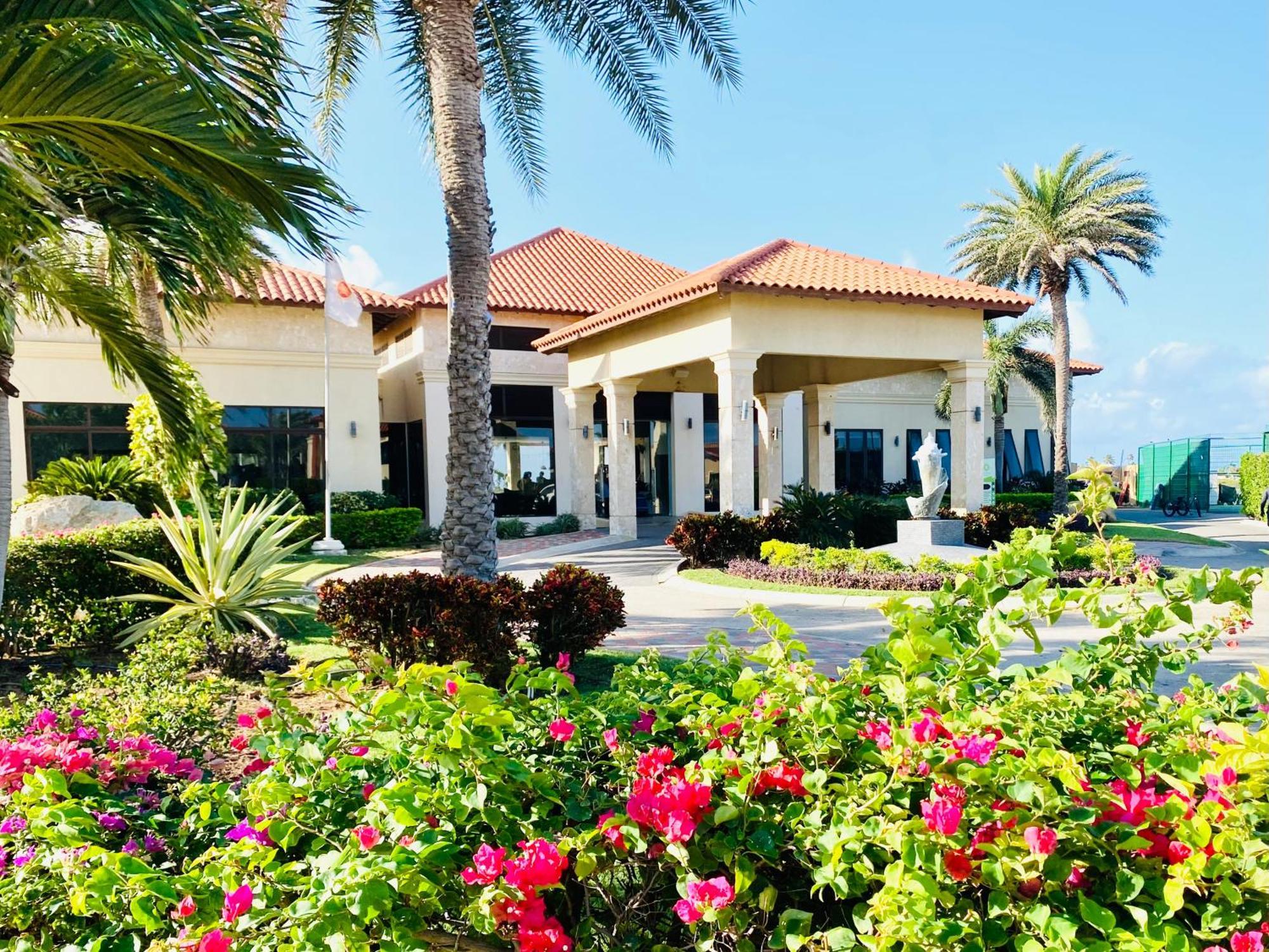 Villa Casa Azure Aruba Palm Beach Esterno foto