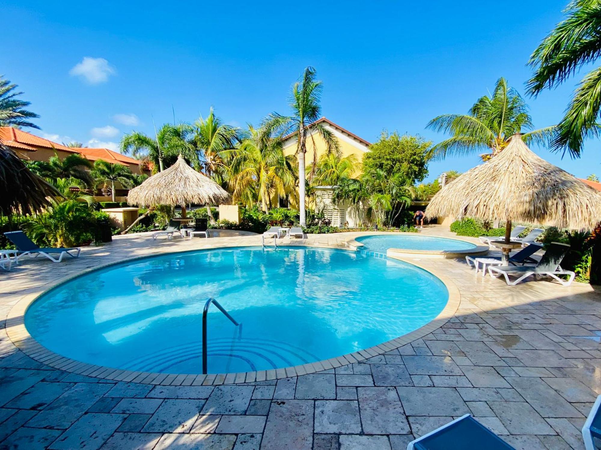 Villa Casa Azure Aruba Palm Beach Esterno foto