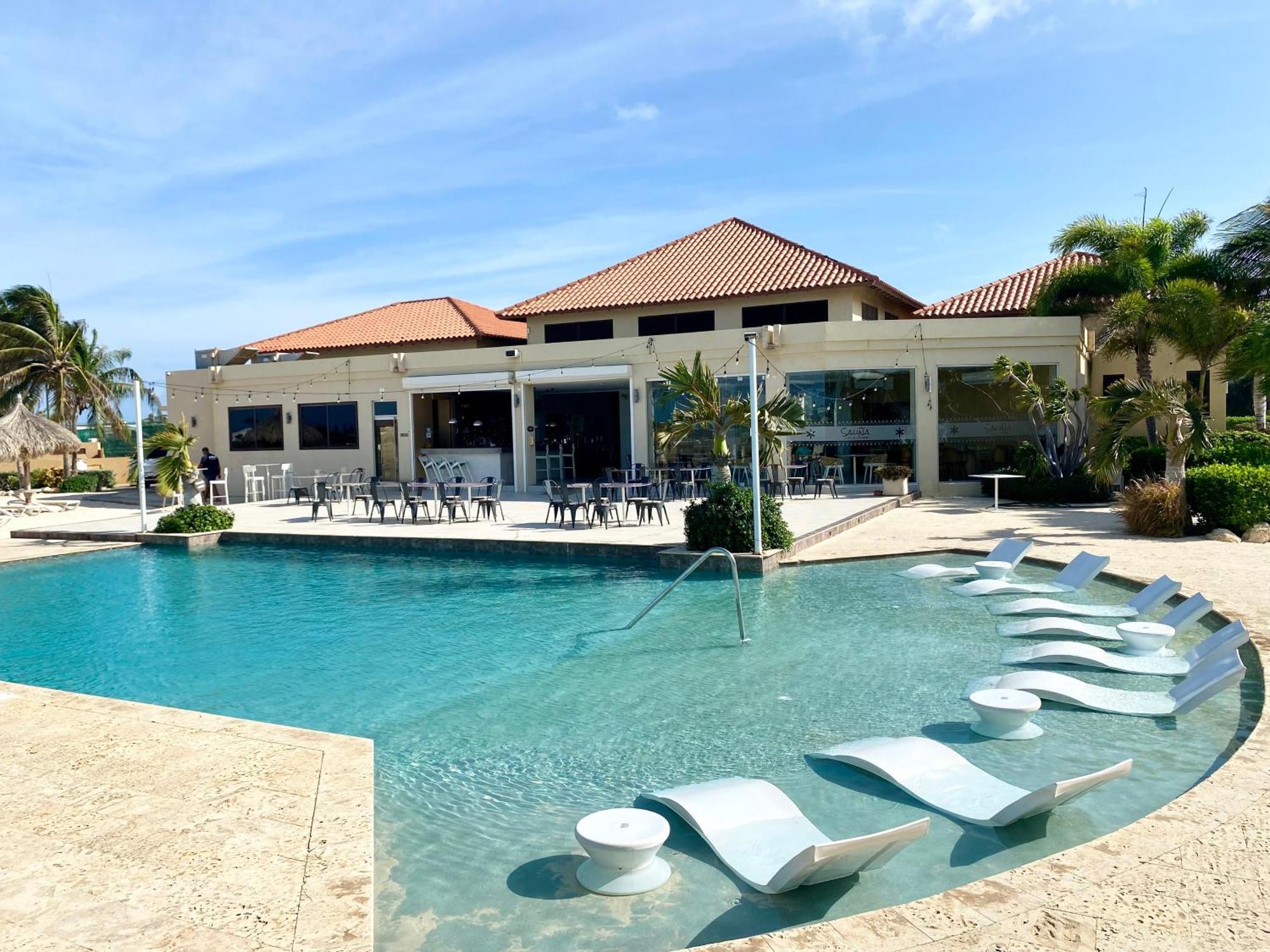 Villa Casa Azure Aruba Palm Beach Esterno foto